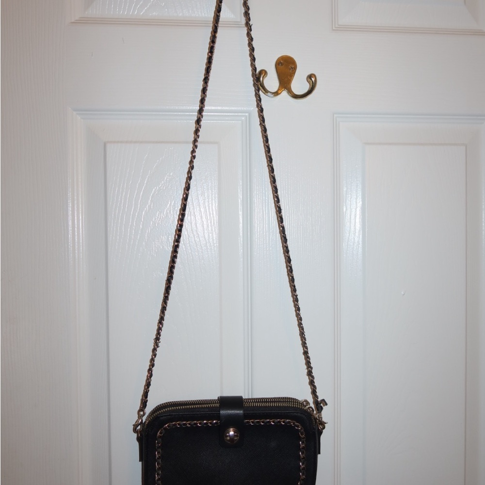 Zara Black Crossbody Bag